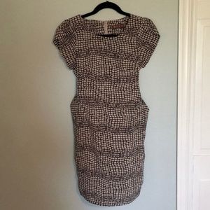 Mill Niobe short-sleeve dress